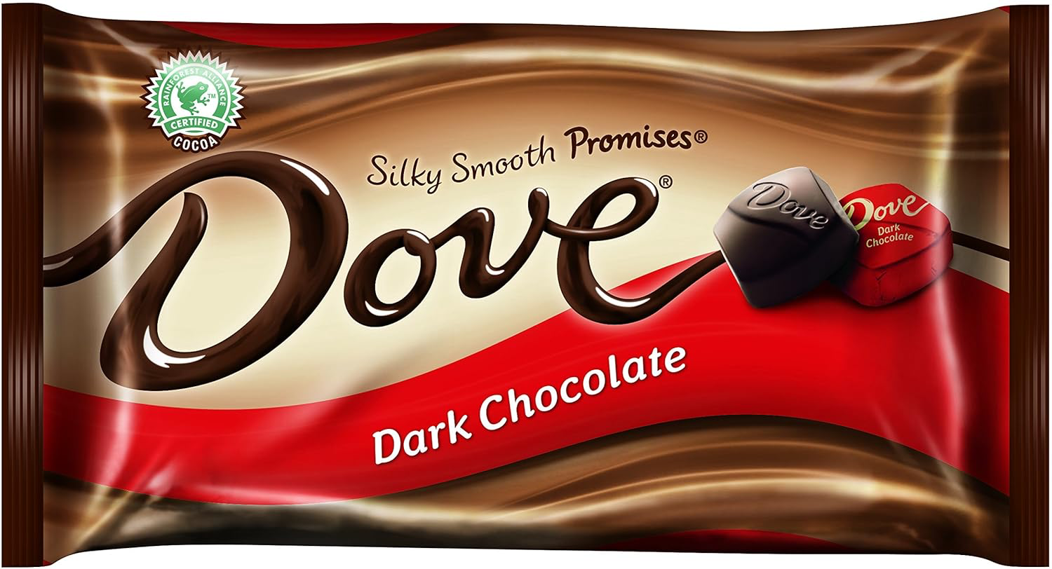Dove Dark Chocolate Promises