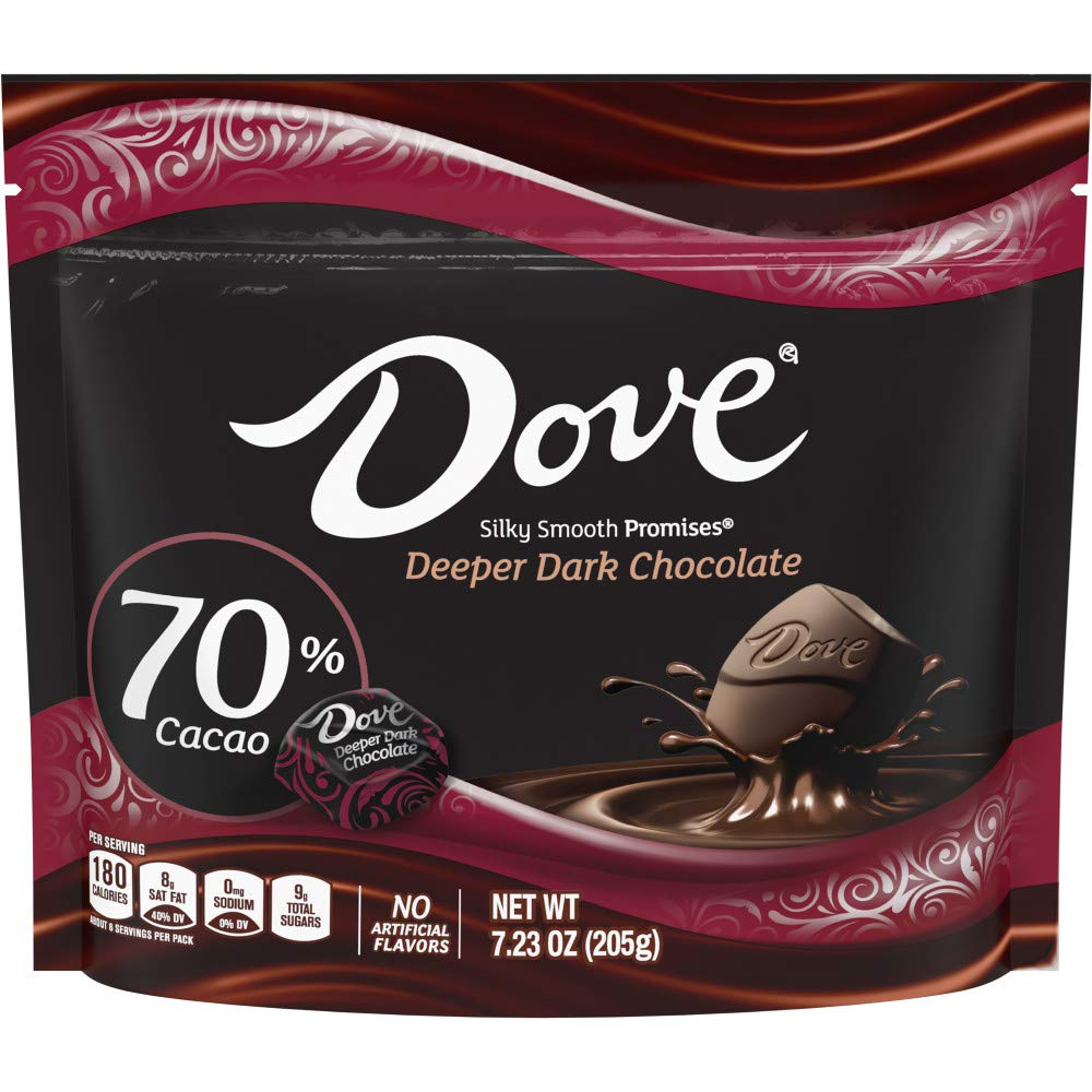 Dove Promises Deeper Dark Chocolate 70%
