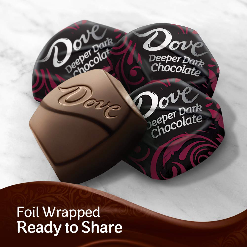 Dove Promises Deeper Dark Chocolate 70% view 4