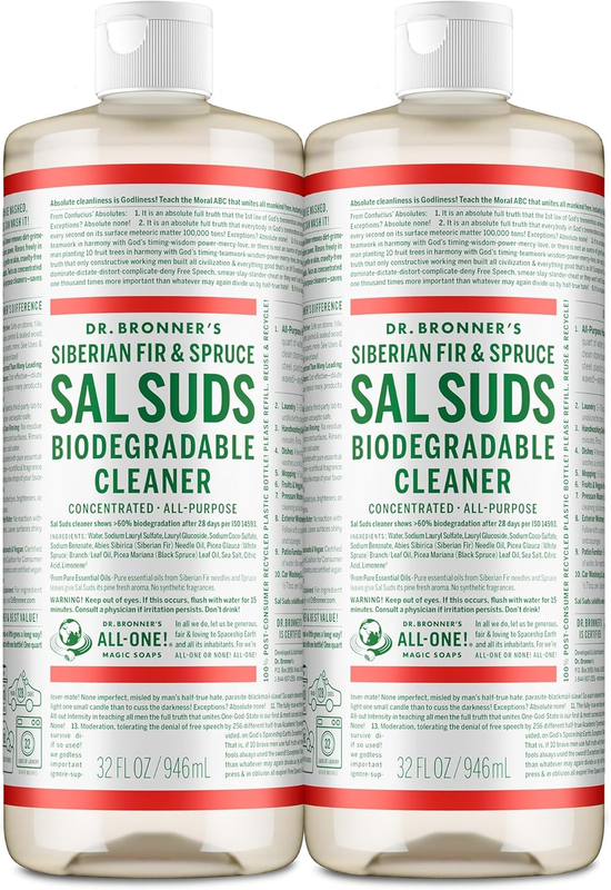 Dr. Bronner's Sal Suds Biodegradable Cleaner