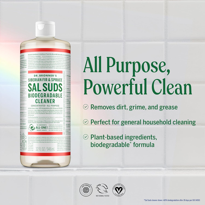 Dr. Bronner's Sal Suds Biodegradable Cleaner view 2