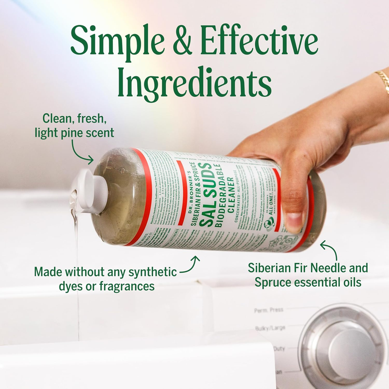 Dr. Bronner's Sal Suds Biodegradable Cleaner view 3