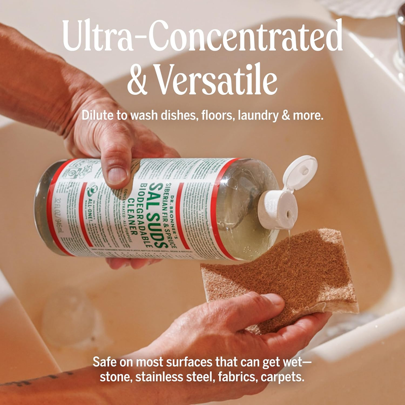 Dr. Bronner's Sal Suds Biodegradable Cleaner view 4