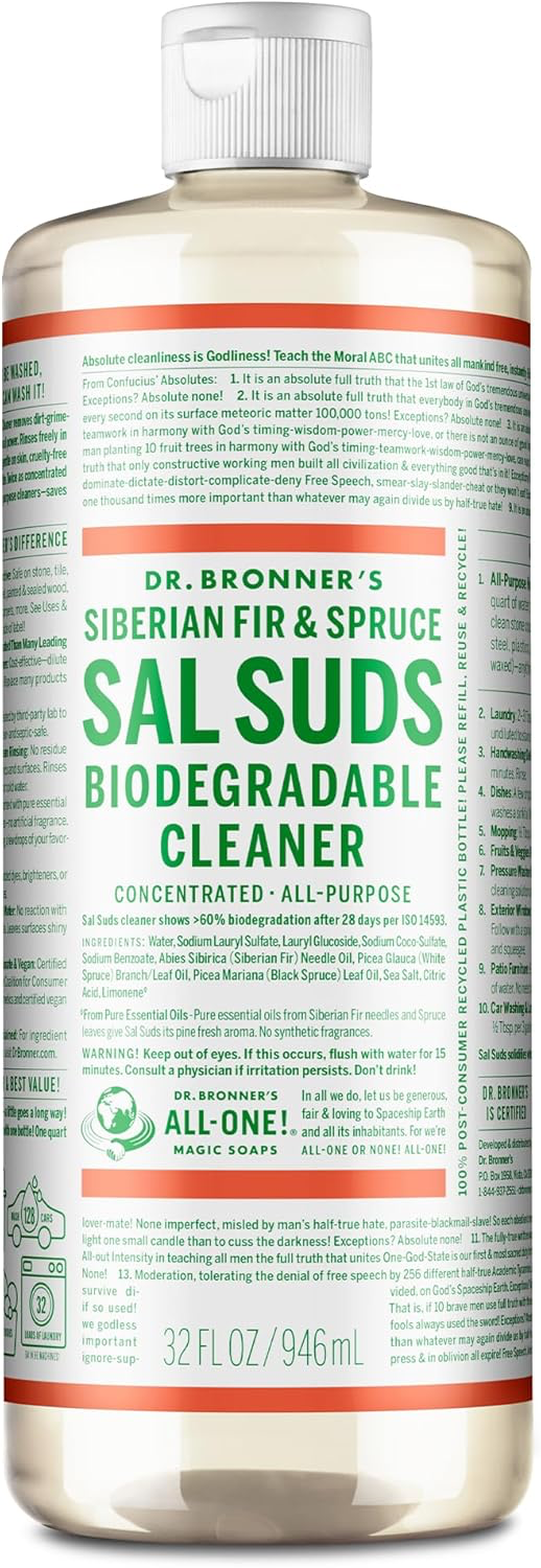 Dr. Bronners Sal Suds Cleaner