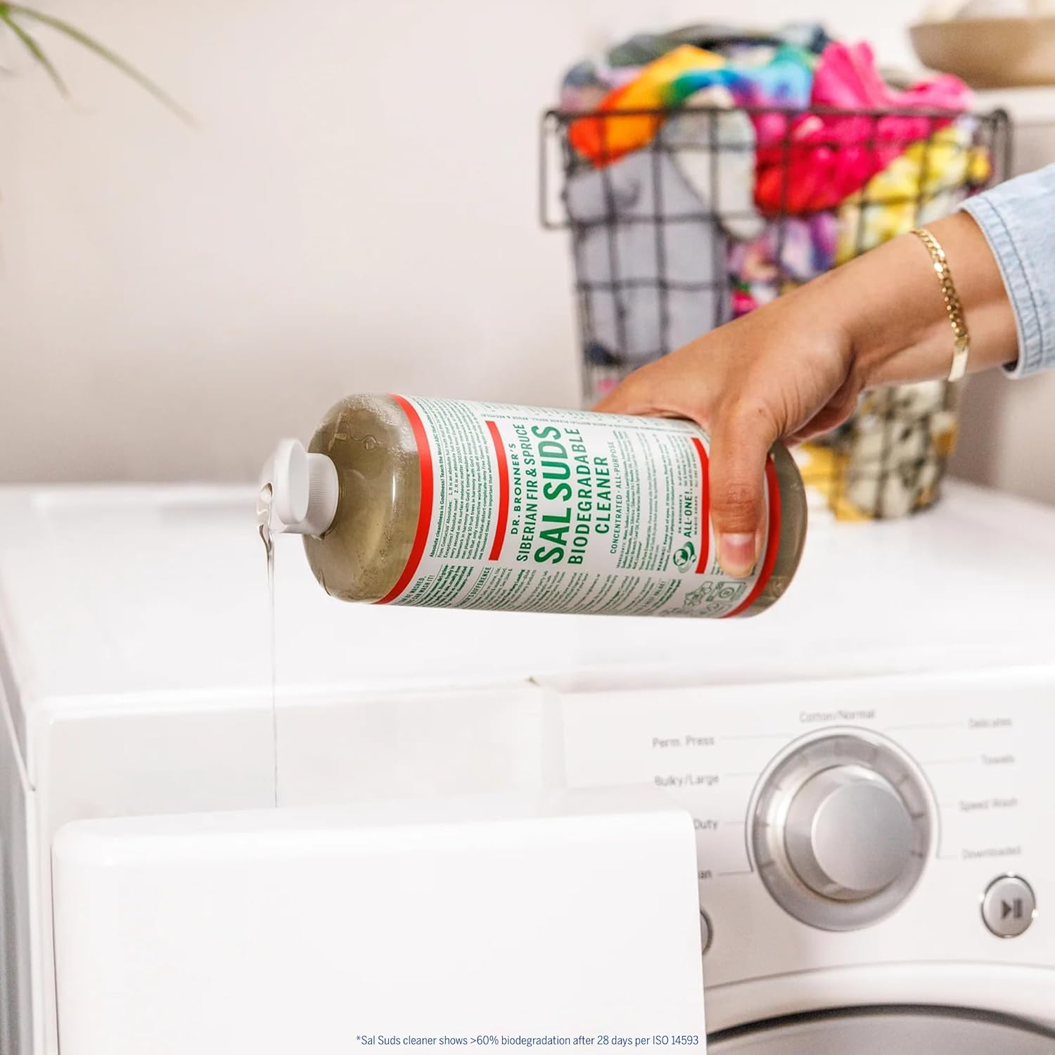 Dr. Bronners Sal Suds Cleaner view 3