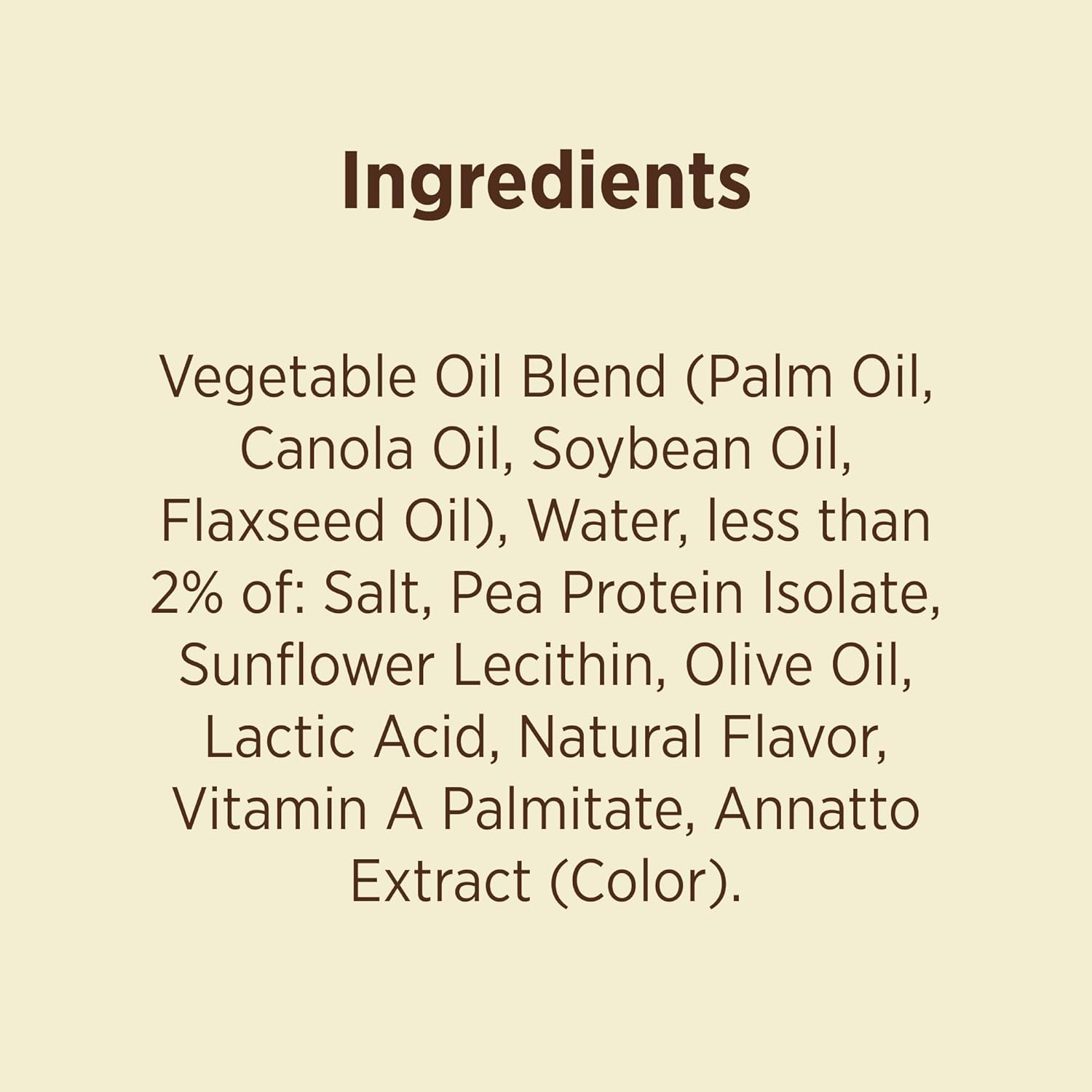 Earth Balance Original Buttery Spread, Dairy Free Butter Alternative, 15 oz Tub view 3