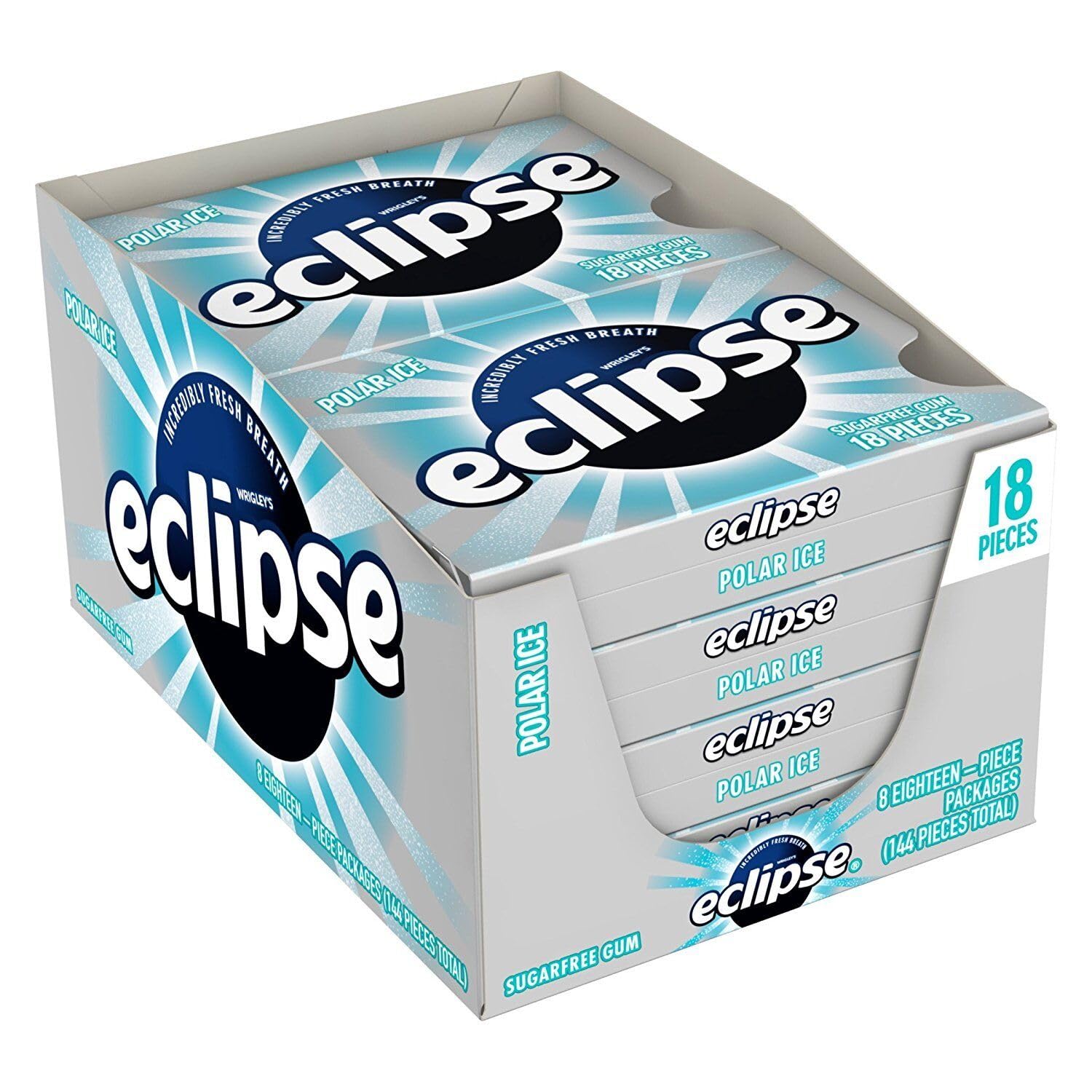 Eclipse Polar Ice Sugar Free Gum