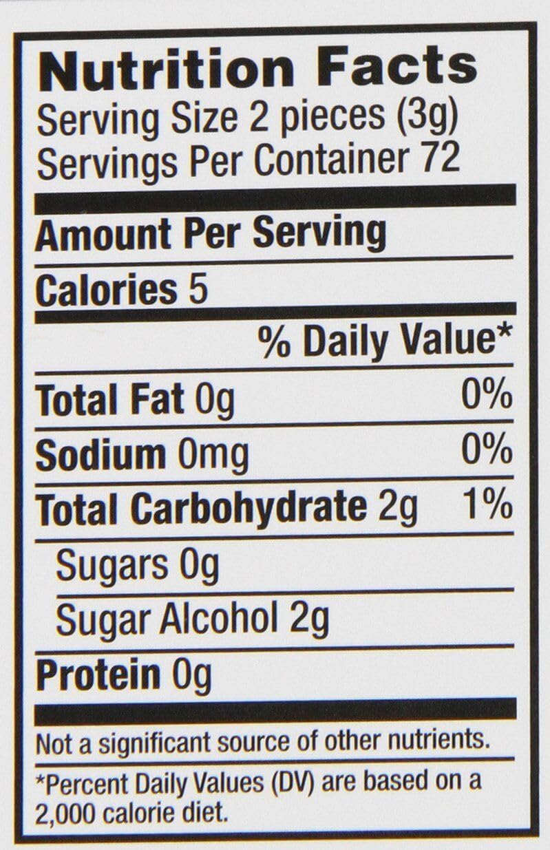 Eclipse Polar Ice Sugar Free Gum view 2