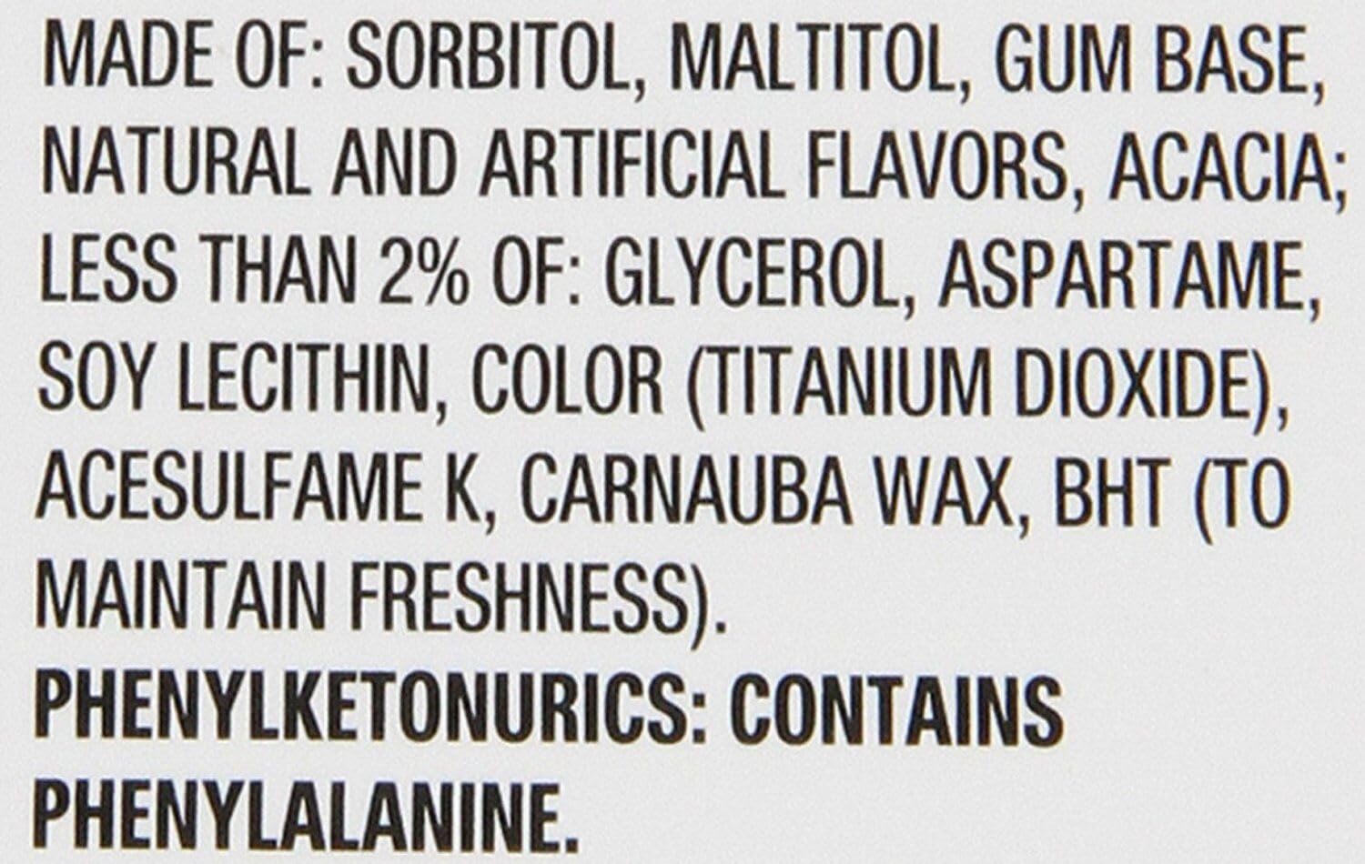 Eclipse Polar Ice Sugar Free Gum view 3