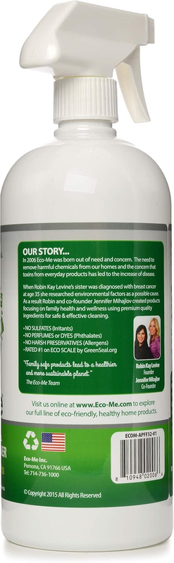 Eco-me All Purpose Cleaner Ready to Use Household Cleaner, 32 Fl Oz view 2