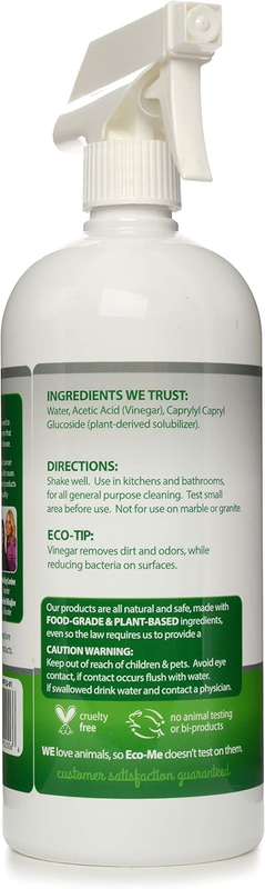 Eco-me All Purpose Cleaner Ready to Use Household Cleaner, 32 Fl Oz view 3