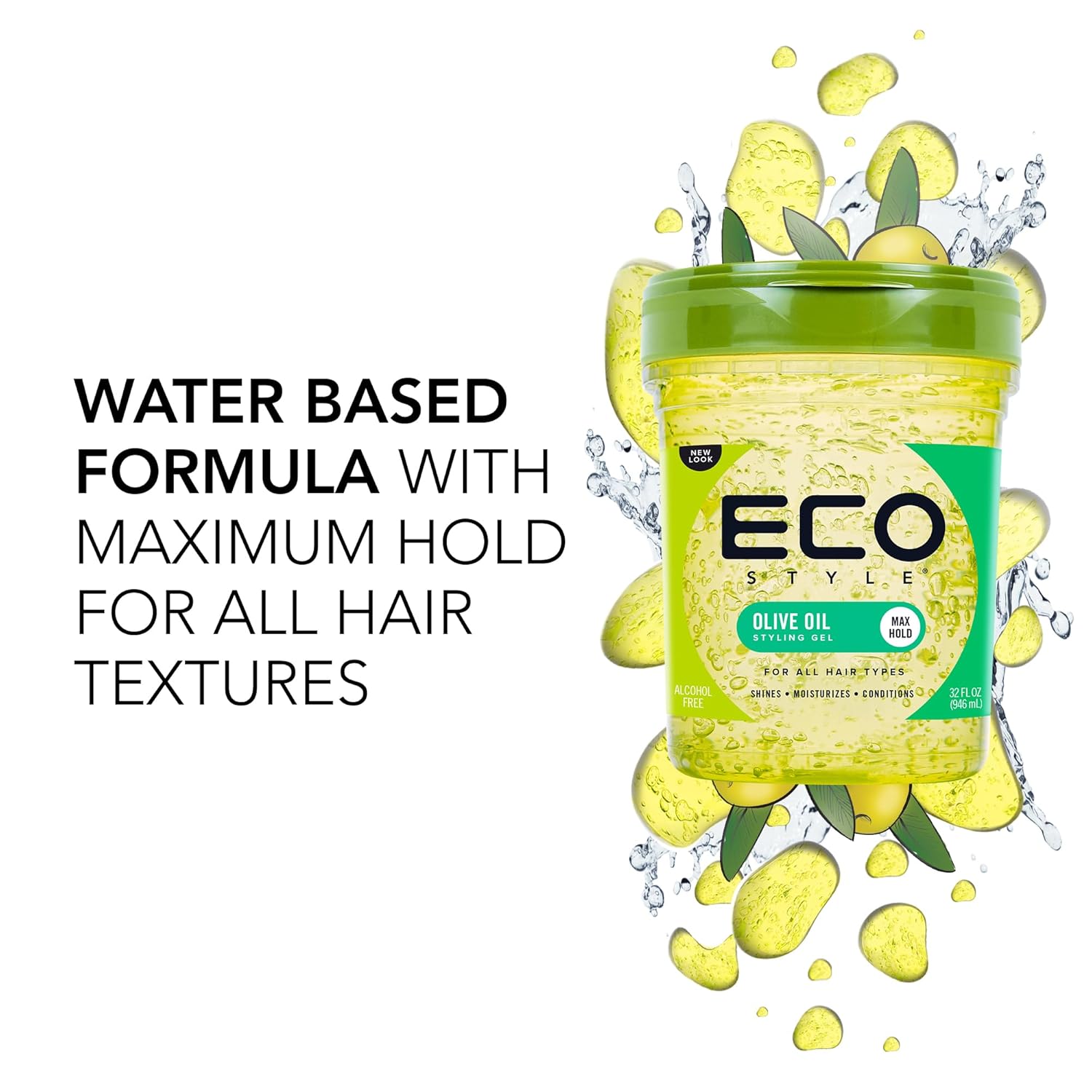 Ecoco Eco Style Olive Oil Gel view 4