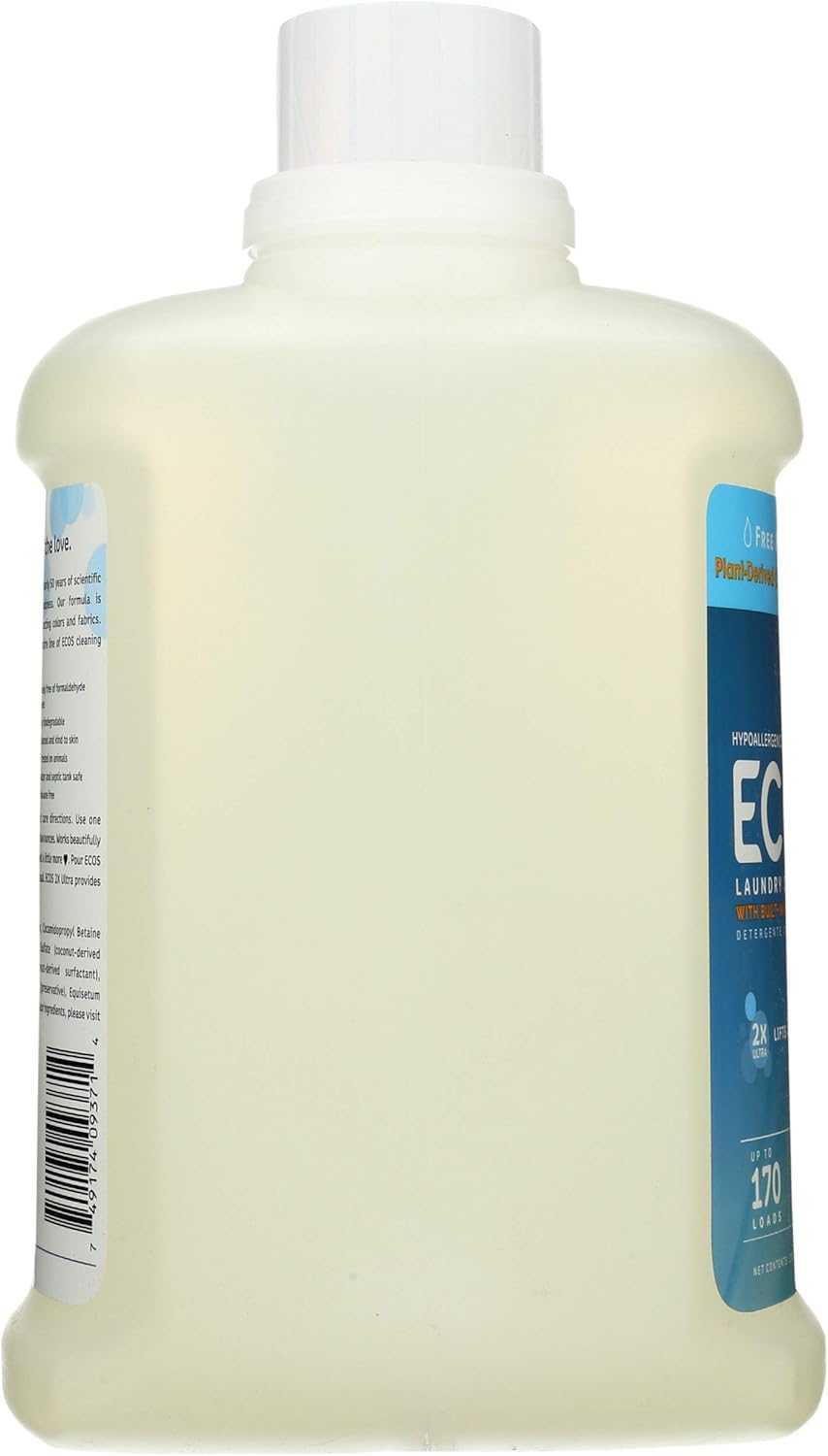 ECOS Free & Clear Liquid Laundry Detergent view 4