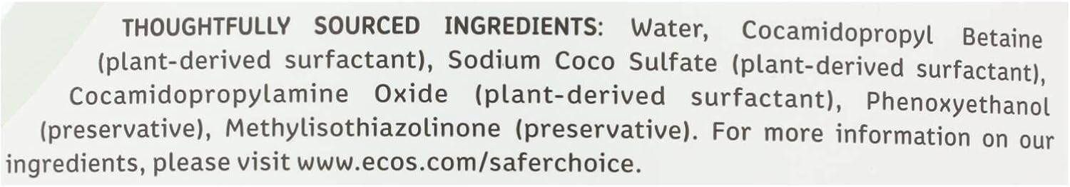 ECOS Free & Clear Ultra Laundry Detergent view 2