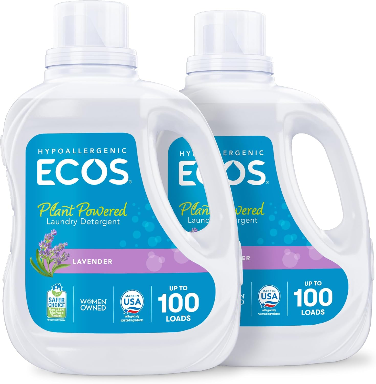ECOS Lavender Laundry Detergent