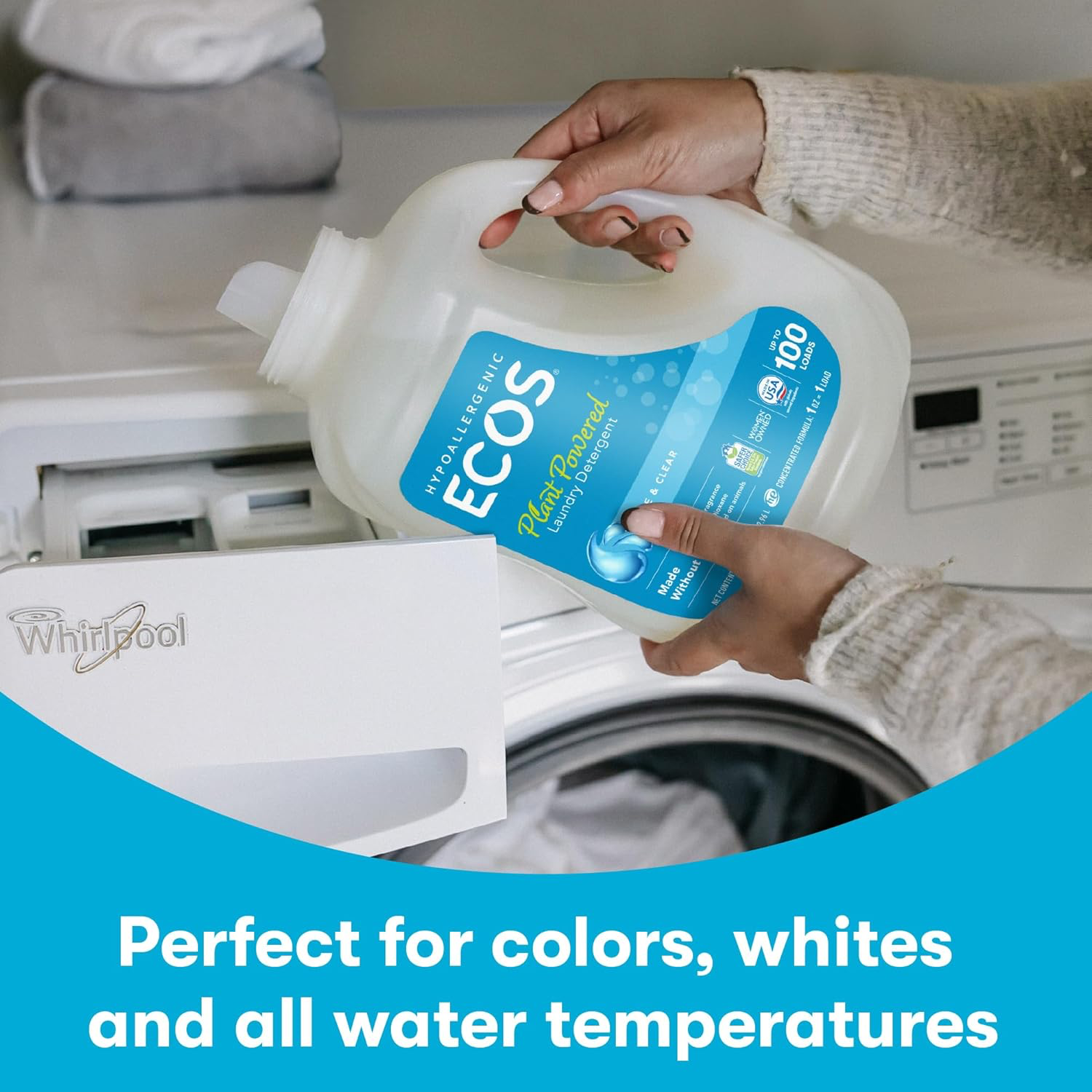 ECOS Lavender Laundry Detergent view 4