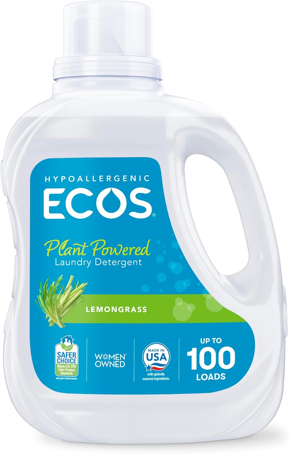 ECOS Lemongrass Laundry Detergent