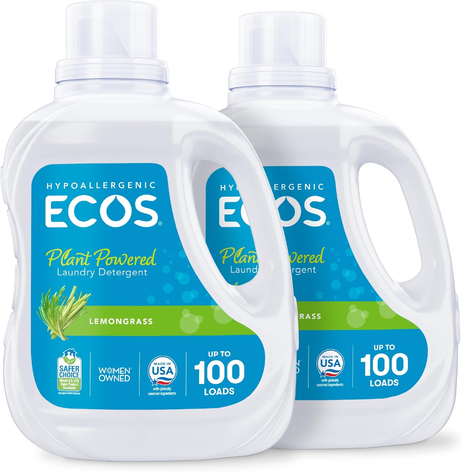 ECOS Lemongrass Laundry Detergent