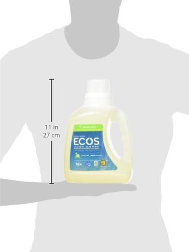 ECOS Lemongrass Laundry Detergent view 4