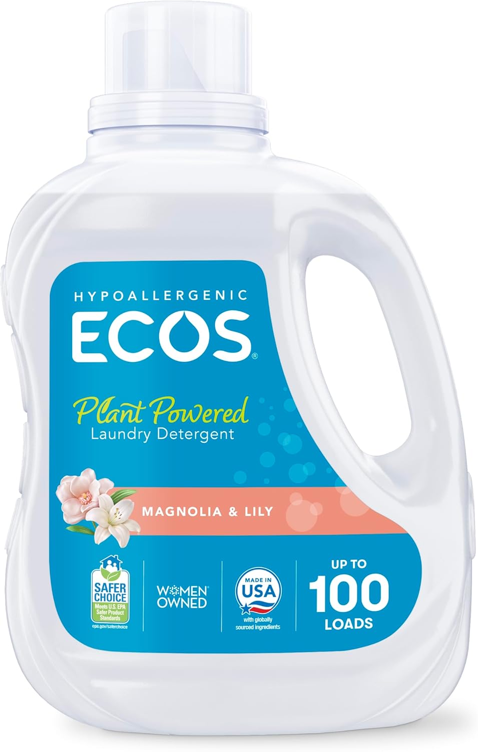 ECOS Magnolia & Lily Laundry Detergent