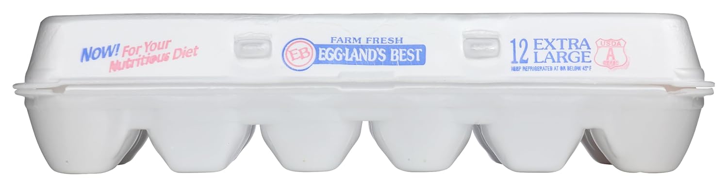 Eggland's Best, Extra Large Grade A Eggs, 12 ct, 1 dozen view 3