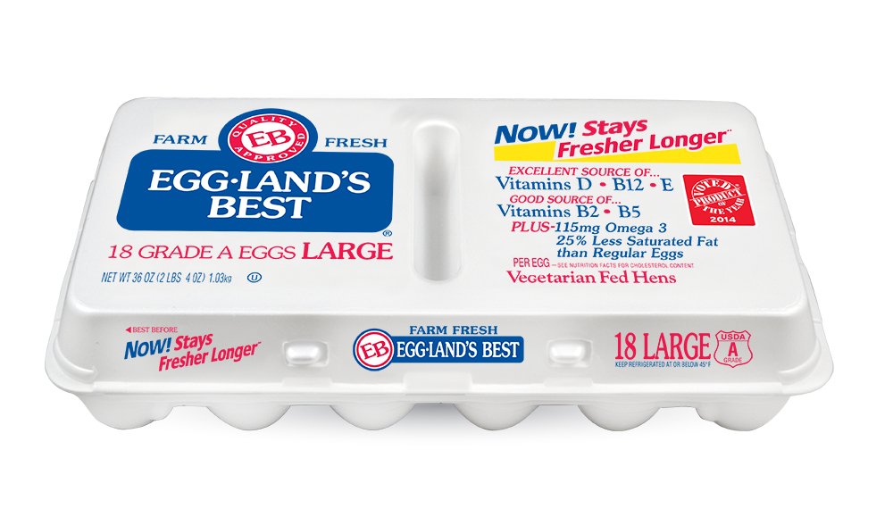Eggland's Best, Large Eggs, 18 ct