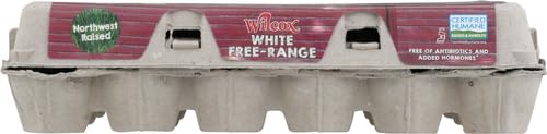 Wilcox Free Range Large White Eggs, 18ct view 2