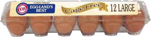 Eggland's Best, Large Cage Free Brown Eggs, 1 dozen view 4