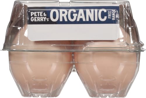 Pete & Gerry's Organic Free Range Grade A Large Eggs, 12 ct view 4