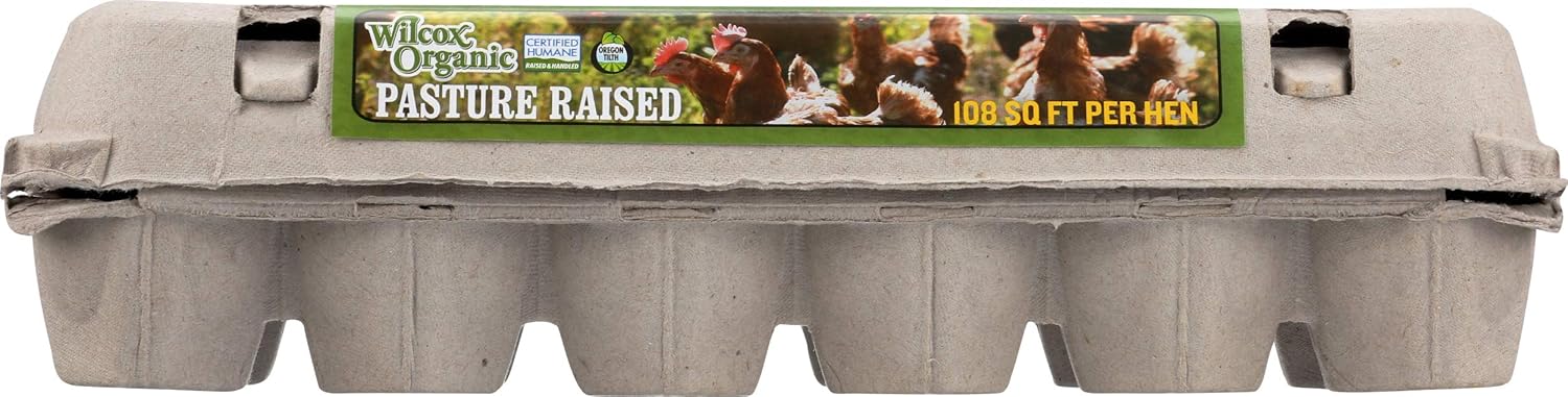 Wilcox Pasture Raised Organic Large Eggs, 1 dozen view 4