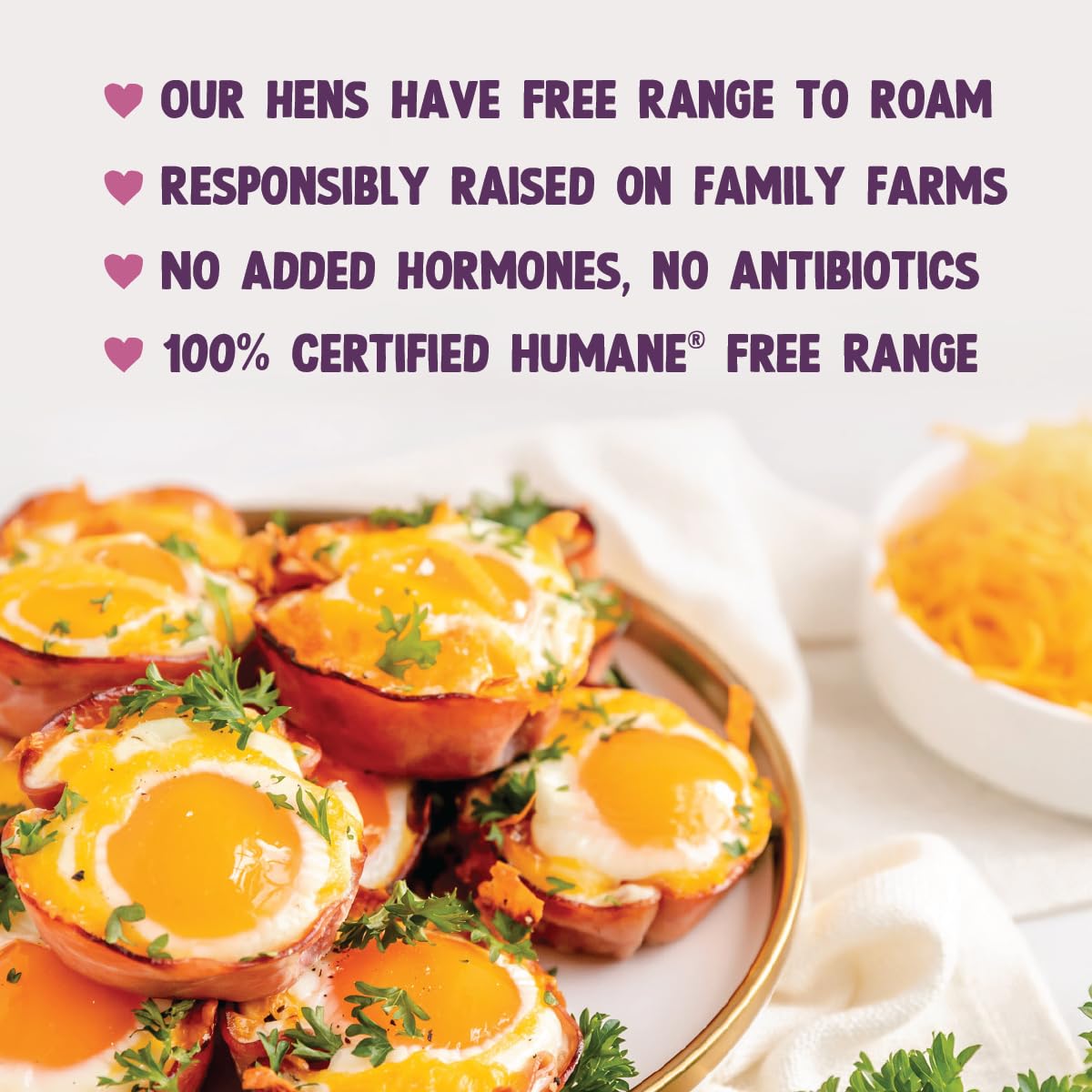 Nellie's Free Range Eggs Large 6 CT view 4