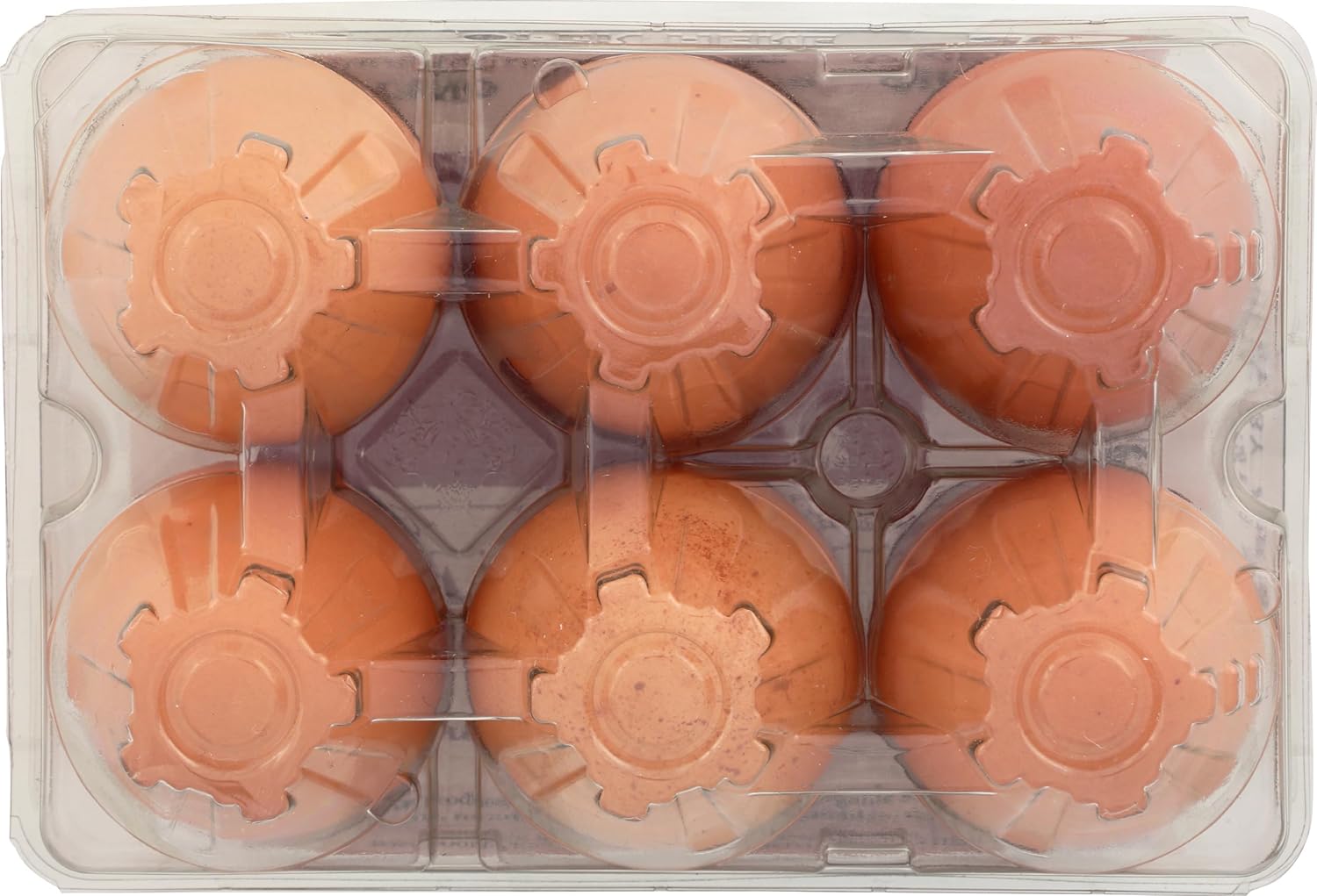 THE COUNTRY HEN Organic Medium Grade A Eggs, 6 CT view 2