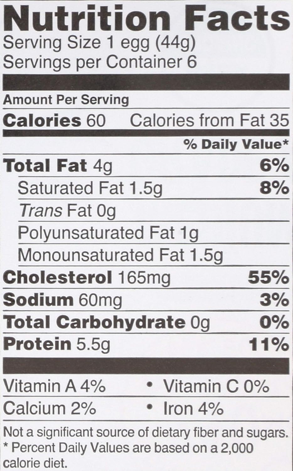 THE COUNTRY HEN Organic Medium Grade A Eggs, 6 CT view 4