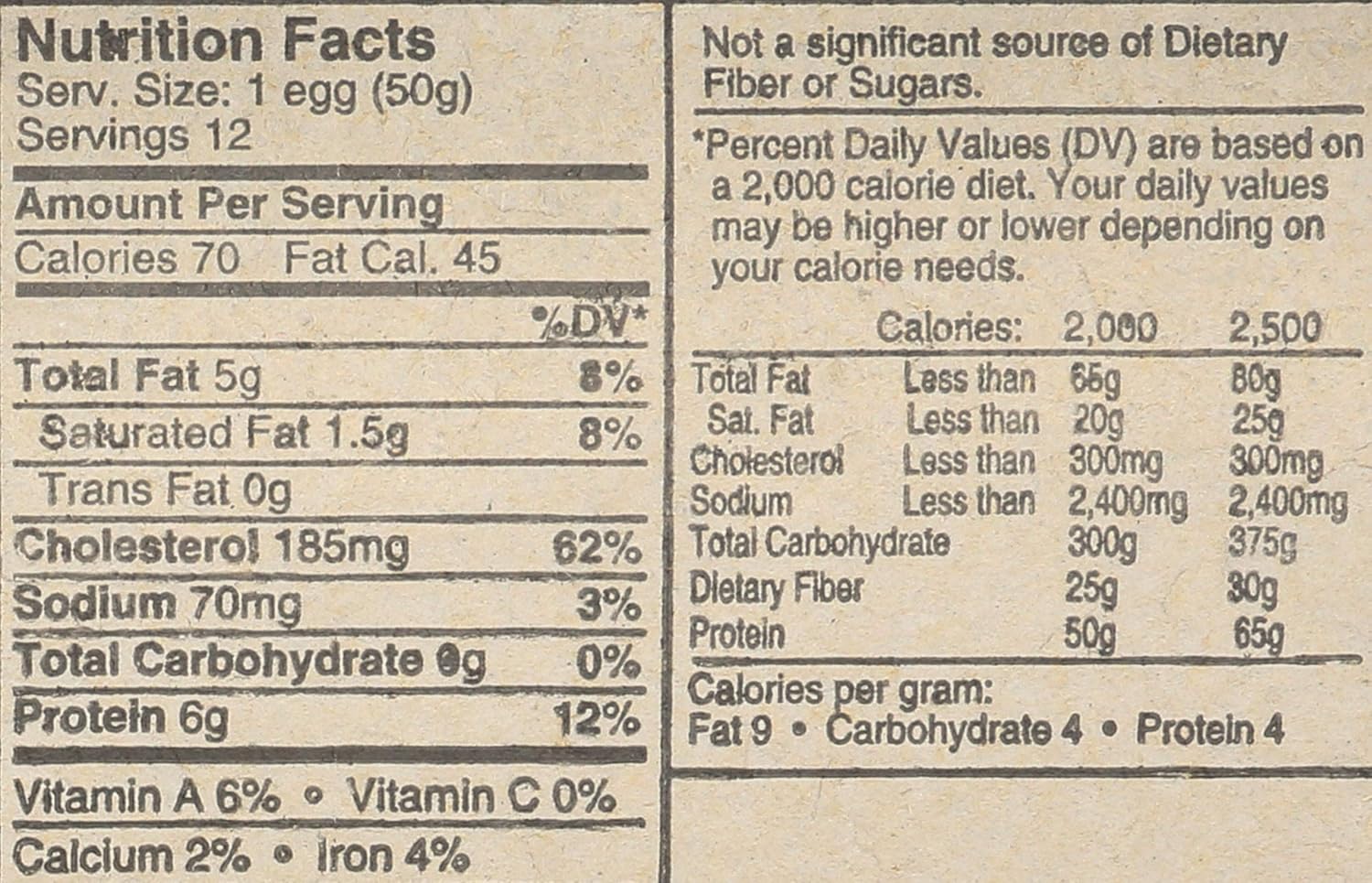 SHENANDOAH VALLEY FAMILY FARMS Organic Large Grade A Eggs, 12 CT view 3