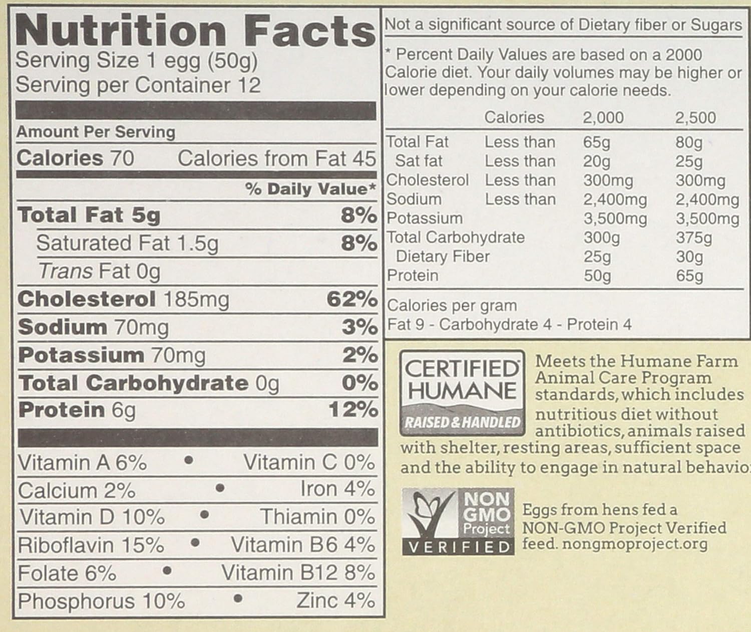 BLUE SKY FAMILY FARMS Brown Large Grade A Eggs, 12 CT view 3