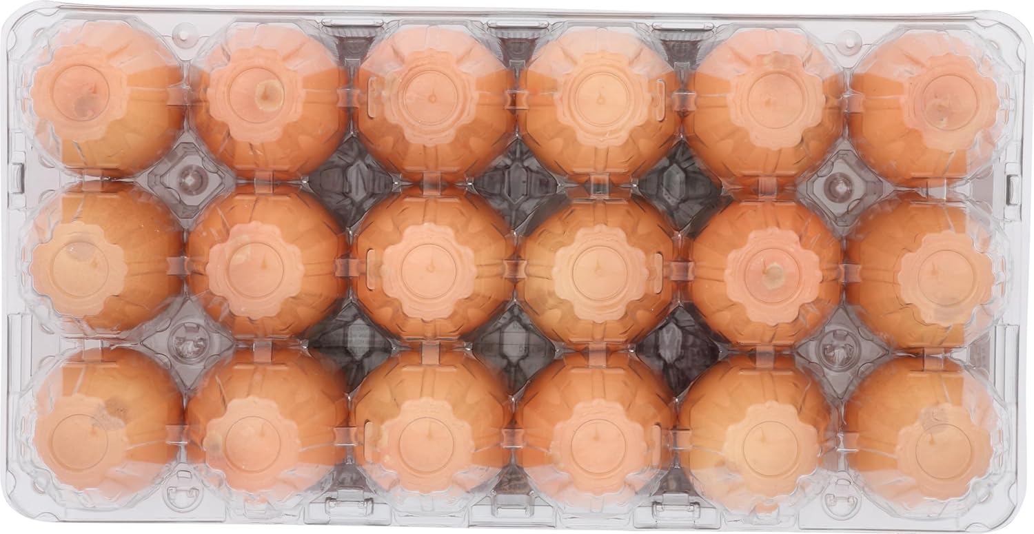 NELLIES NEST Medium Grade A Eggs, 18 CT view 2