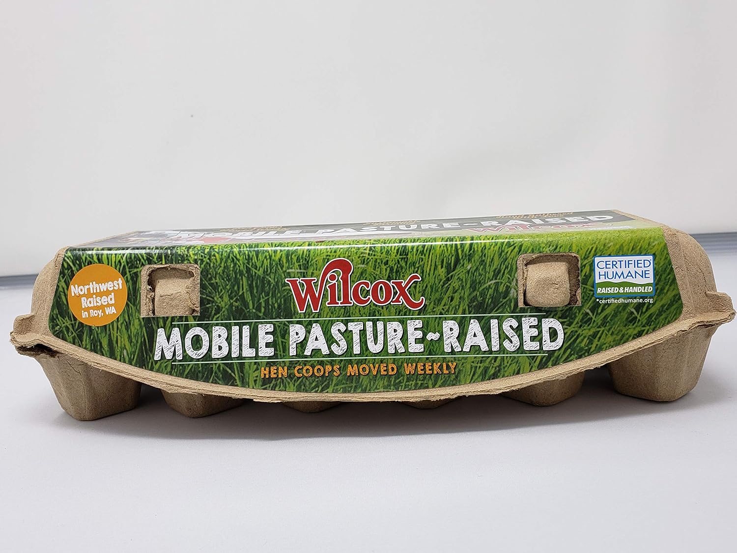 Wilcox Family Farms Mobile Pasture Raised Large Brown Eggs, 12 Count view 4