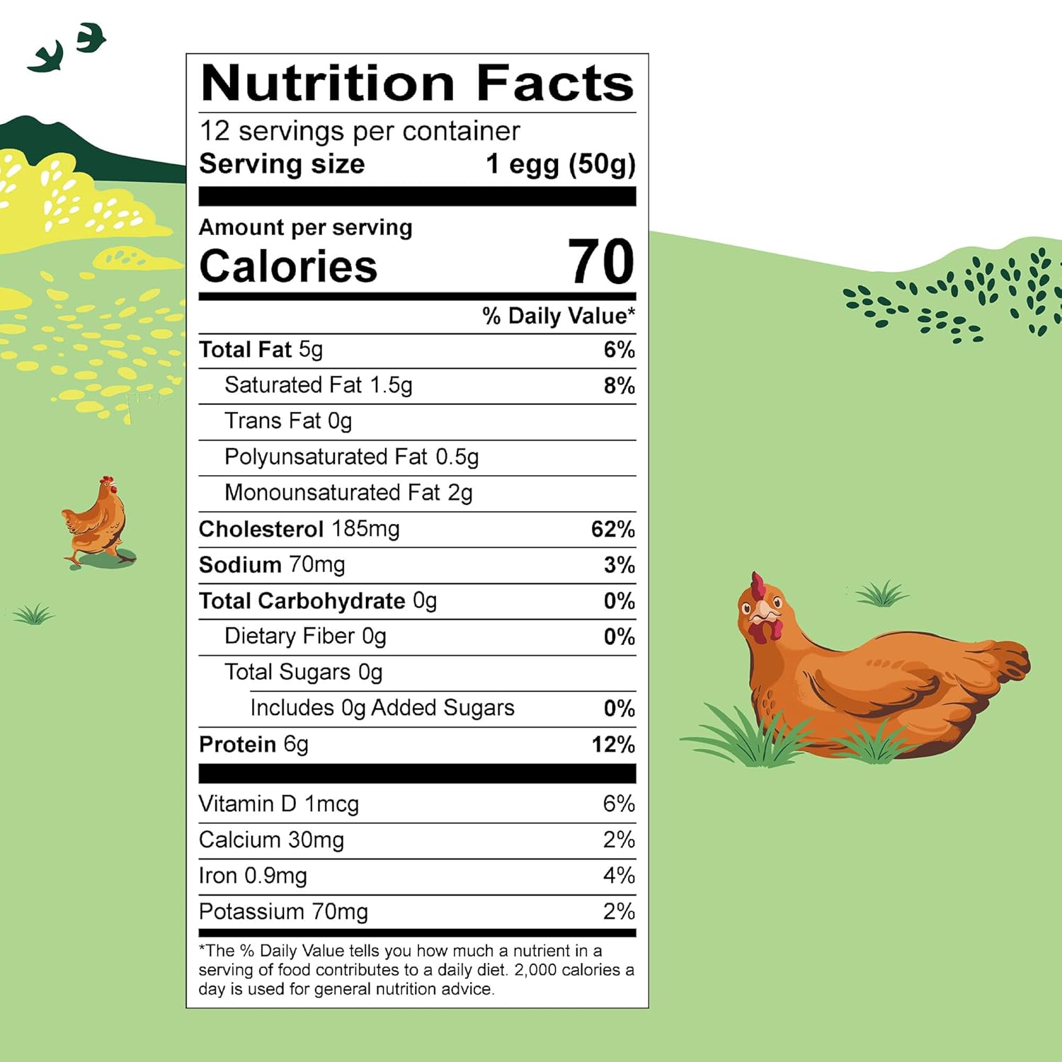 Organic Valley Pasture Raised Eggs, 12 ct view 2