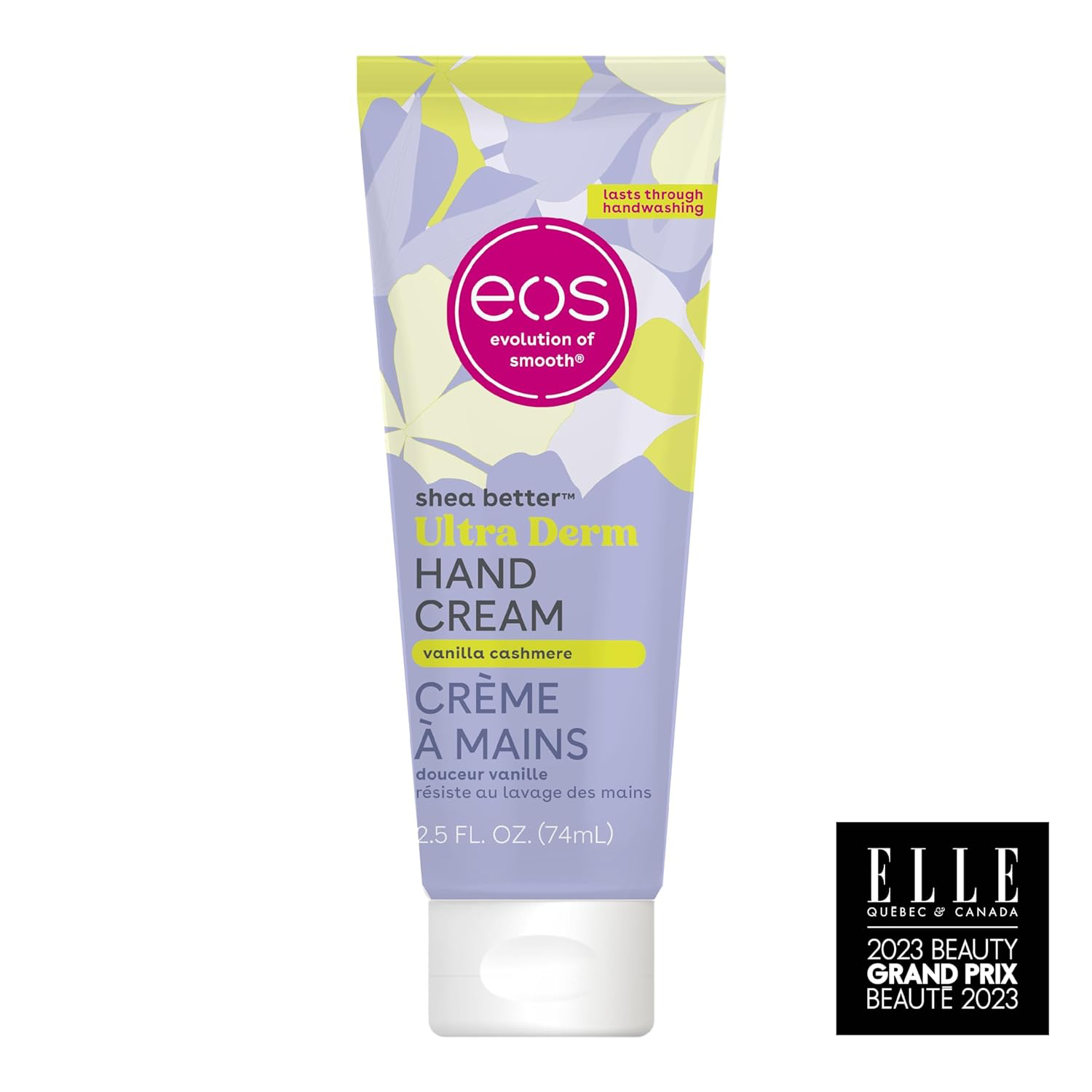 eos Shea Better Hand Cream - Vanilla Cashmere view 2
