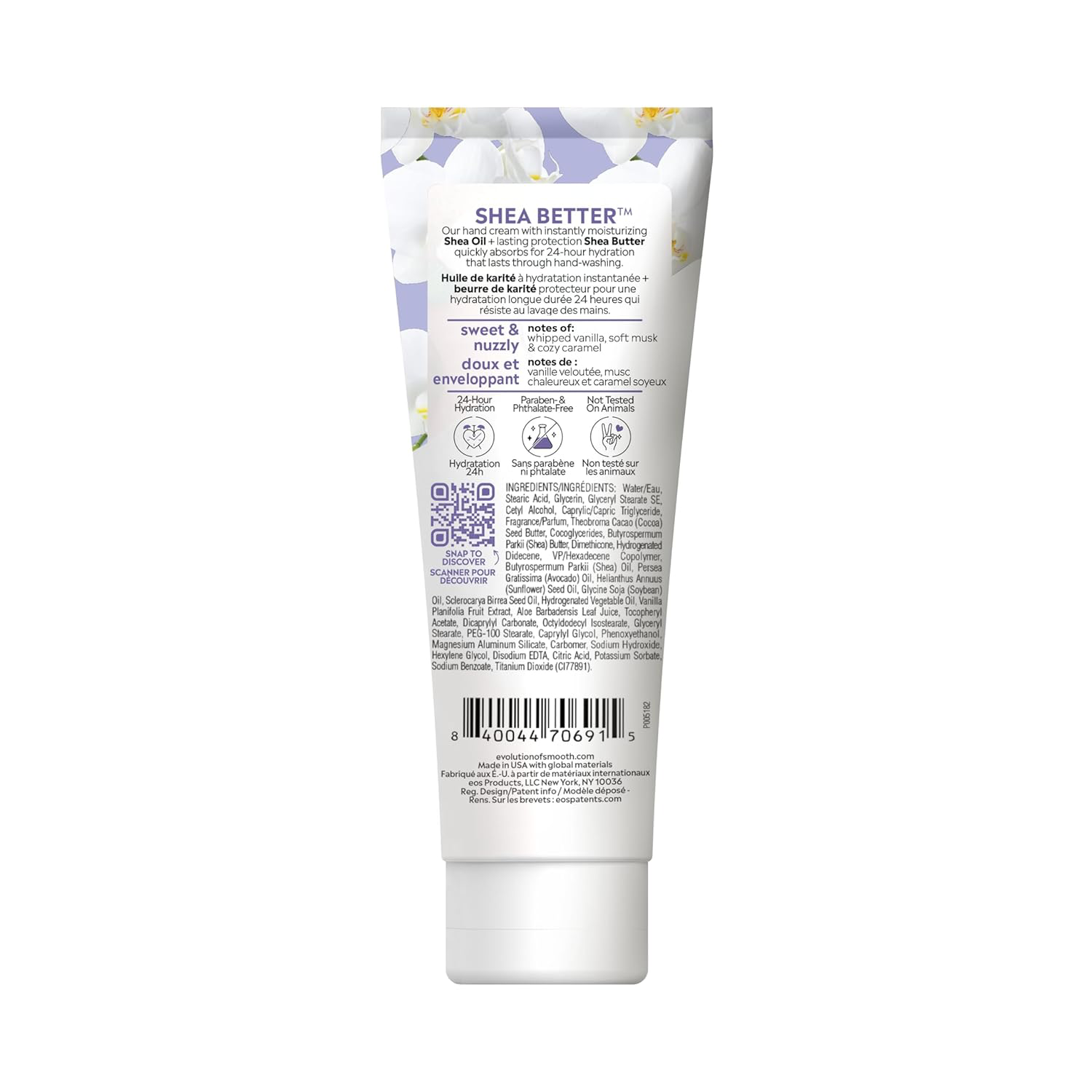 eos Shea Better Hand Cream - Vanilla Cashmere view 3