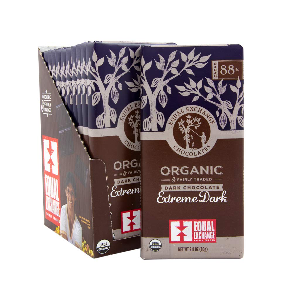 Equal Exchange Organic Extreme Dark Chocolate 88%