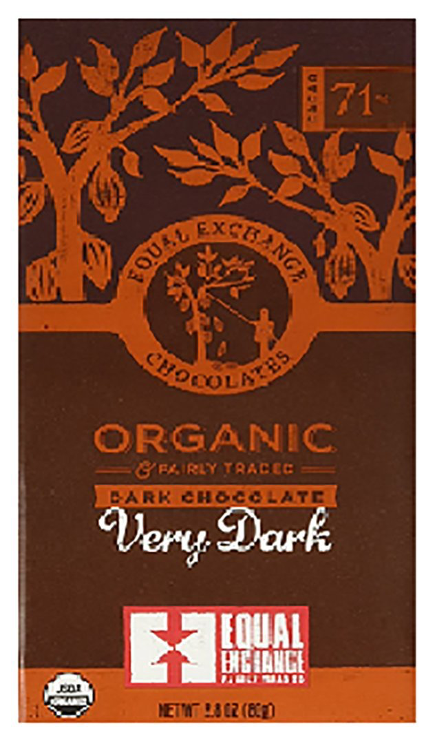 Equal Exchange Organic Very Dark Chocolate 71%