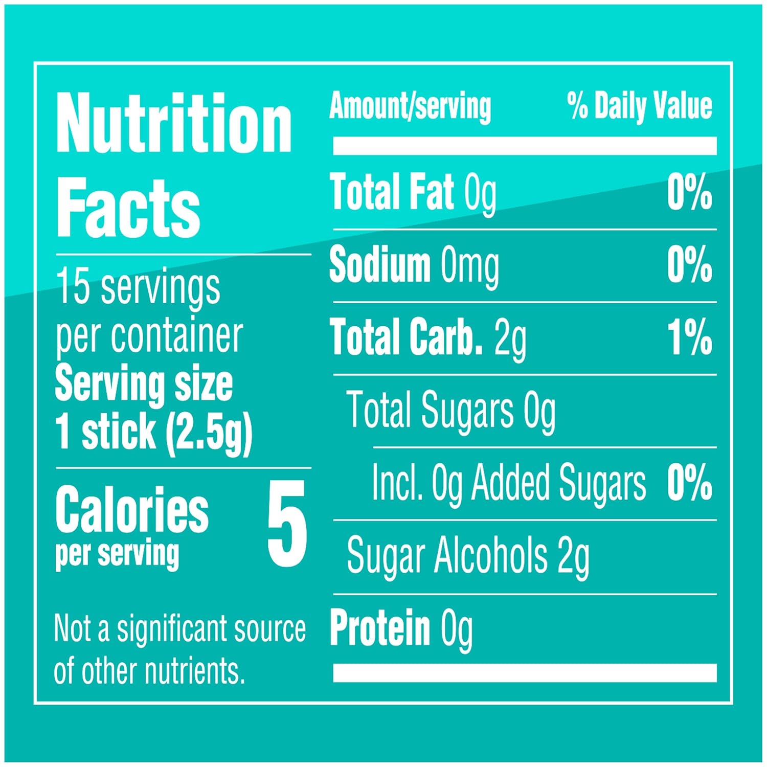 EXTRA Polar Ice Sugar Free Gum view 2
