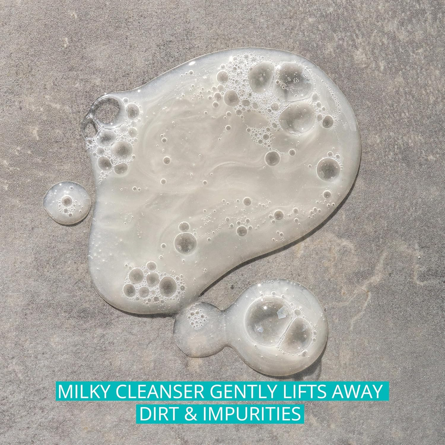 Aveeno Calm + Restore Nourishing Oat Cleanser, Daily Hydrating Facial Cleanser & Face Wash for Sensitive Skin, Non-Foaming, Hypoallergenic, Non-Comedogenic, Fragrance-Free, with Feverfew, 7.8 fl oz view 4