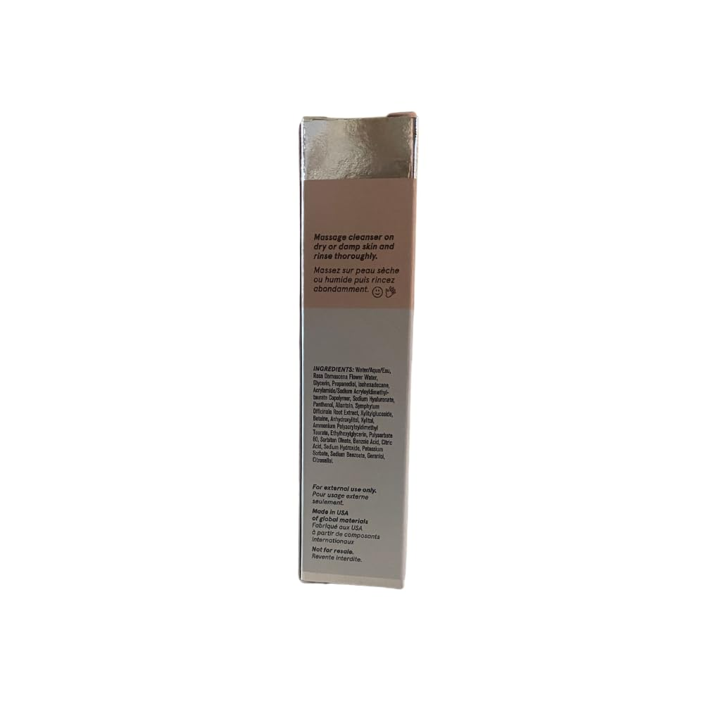 Glossier Milky Jelly Cleanser Face Wash 0.5 oz view 3