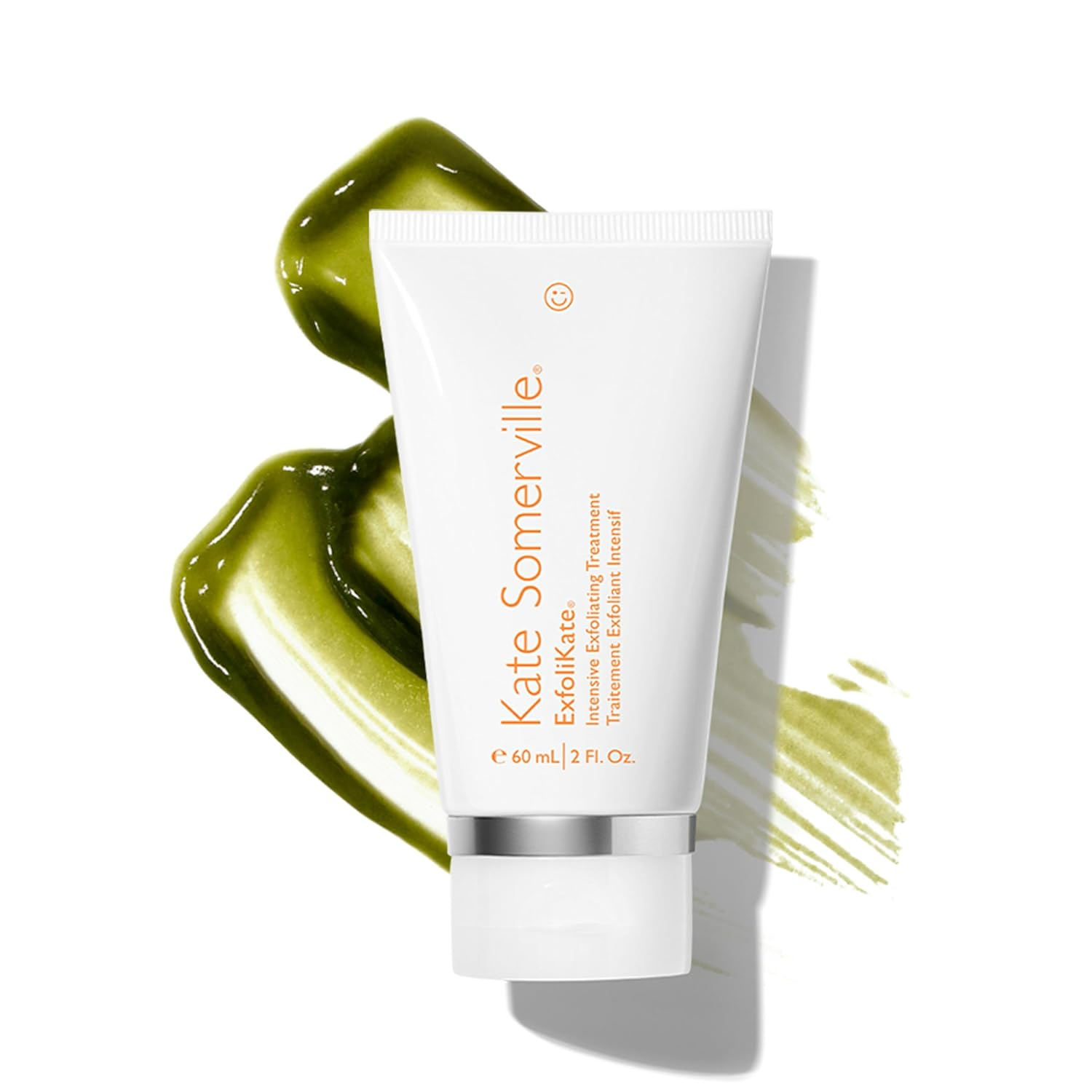 Kate Somerville ExfoliKate Intensive Exfoliating Treatment – Salicylic Acid and Lactic Acid Super Facial Scrub Improves Texture and Pores