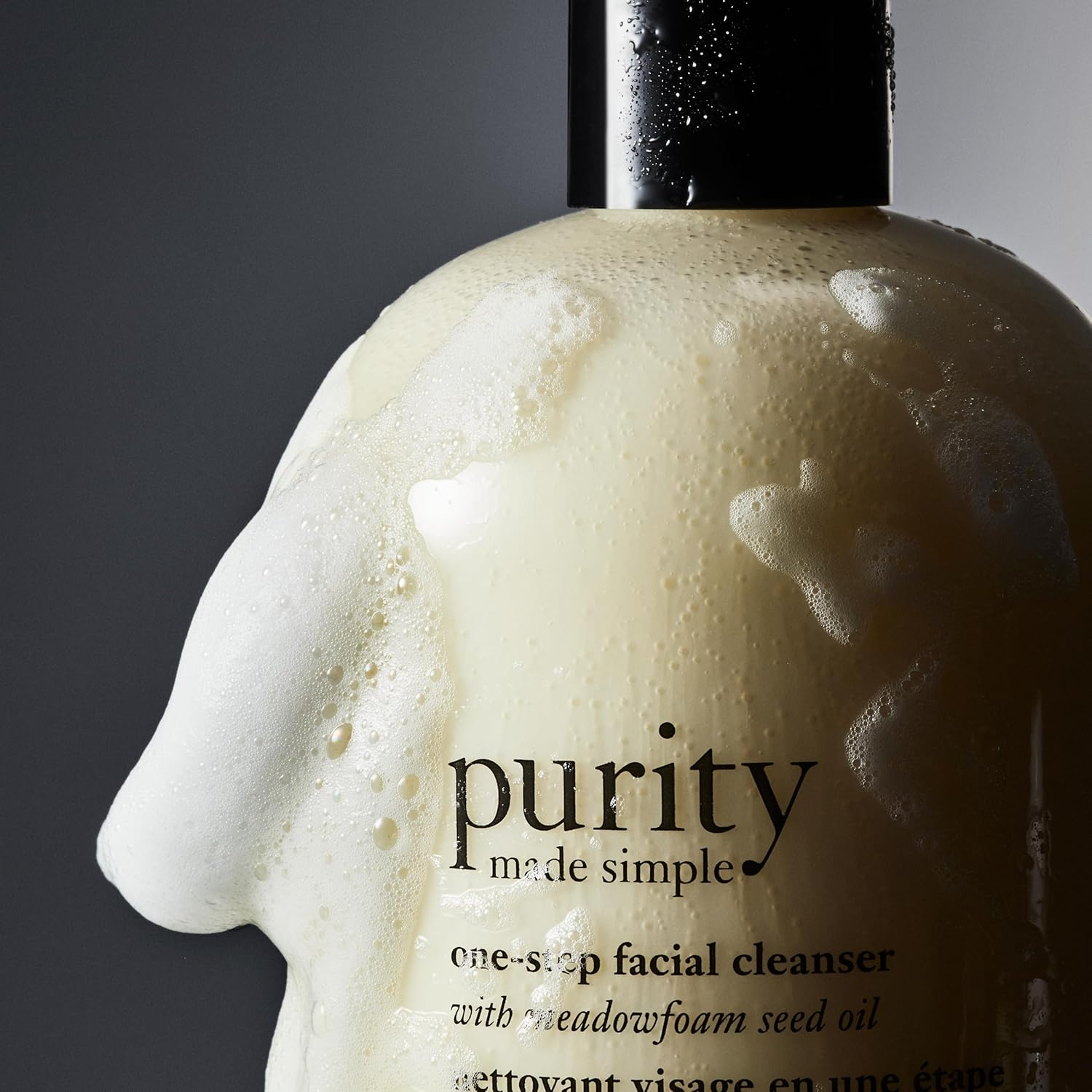 philosophy purity made simple - one step facial cleanser, 16 oz view 4
