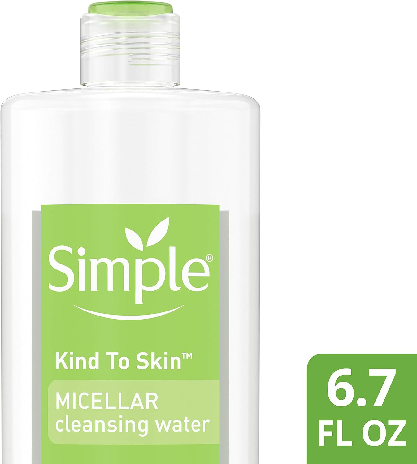 Simple Kind to Skin Cleansing Water Micellar 6.7 oz view 2