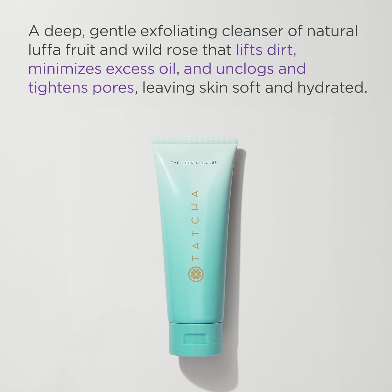 TATCHA The Deep Cleanse | Deep, Gentle Exfoliating Cleanser, Lifts Dirt, Minimizes Excess Oil & Unclogs & Tightens Pores view 4