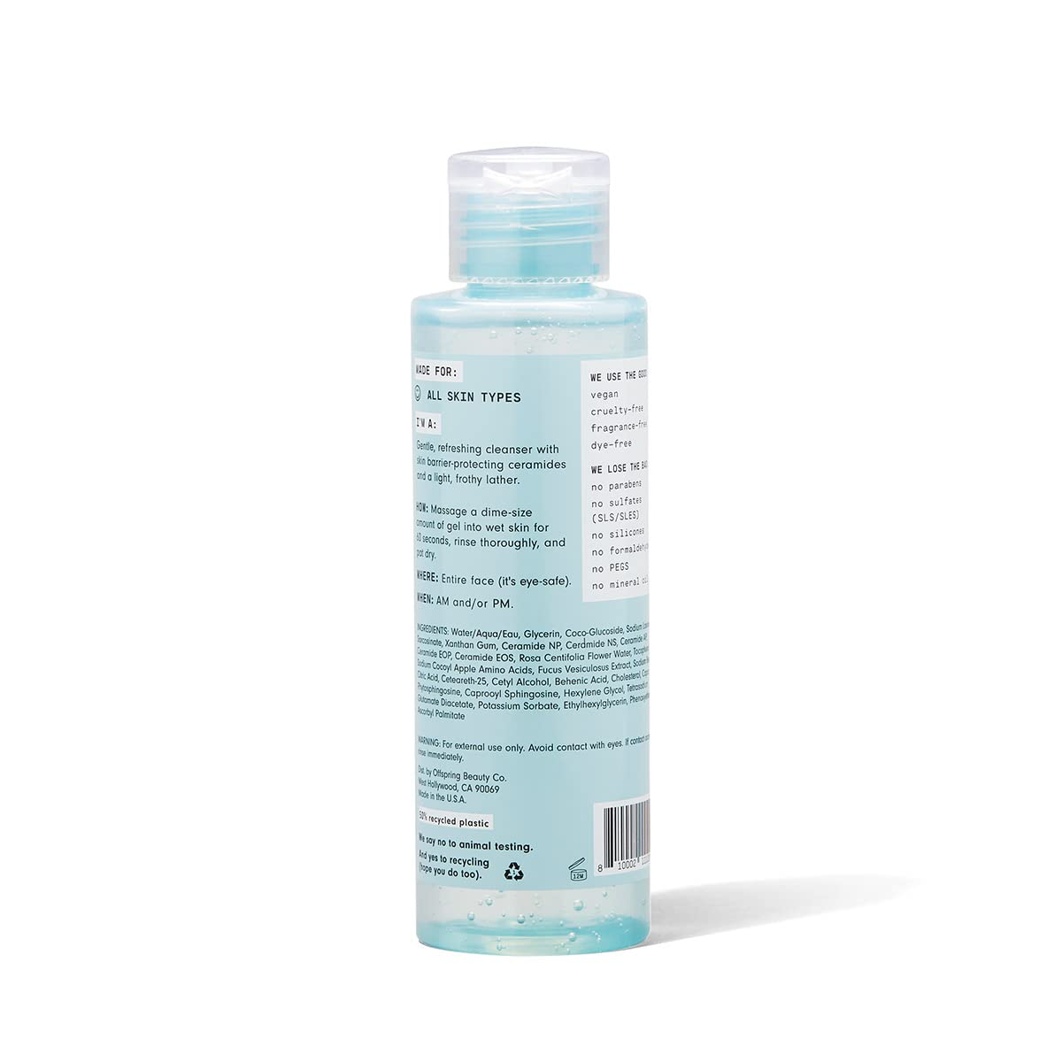 Versed Wash It Out Gel Face Cleanser view 2